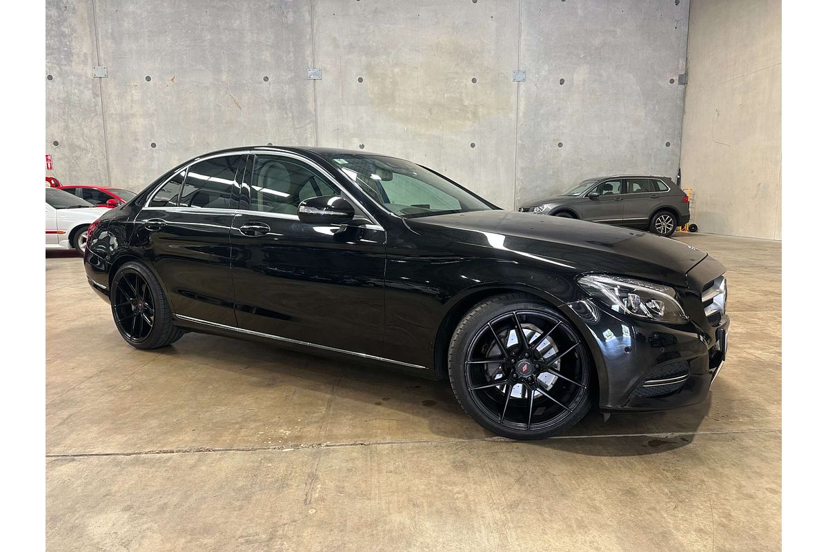 2014 Mercedes-Benz C-Class C250 W205