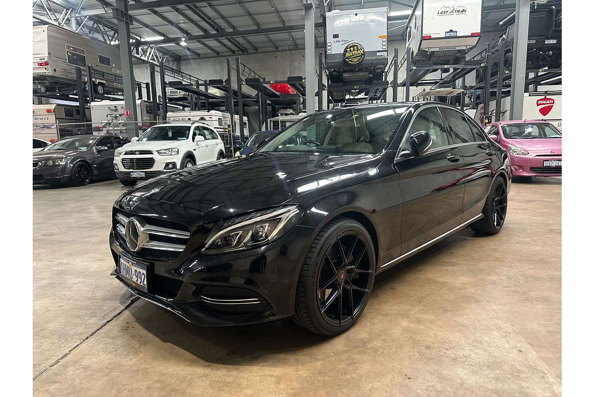 2014 Mercedes-Benz C-Class C250 W205