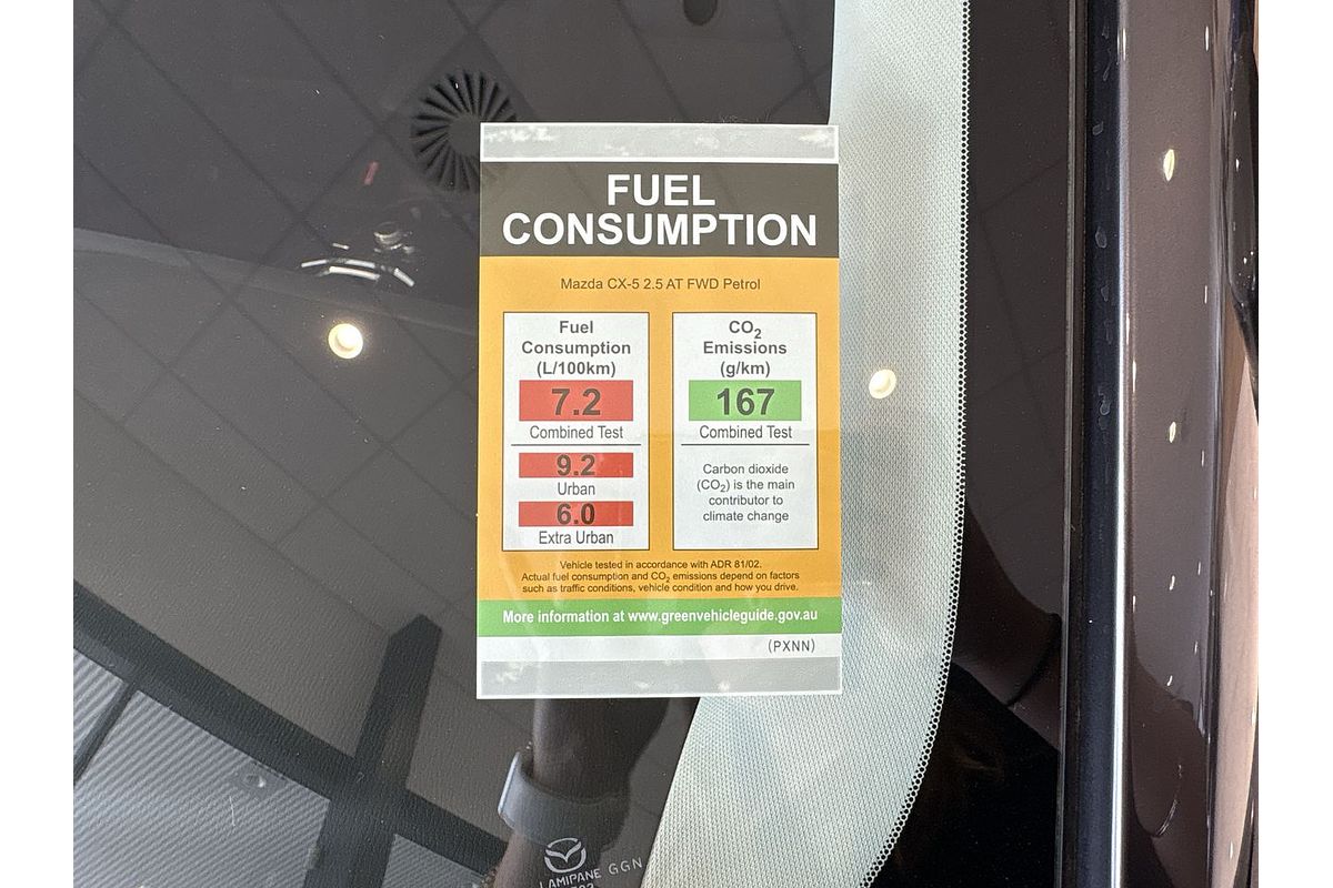 2025 Mazda CX-5 G25 Maxx Sport KF Series