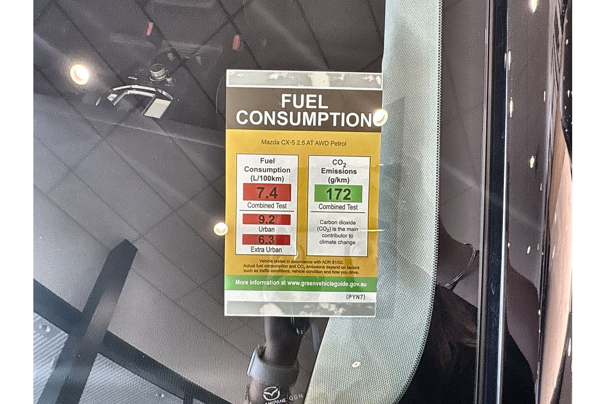 2025 Mazda CX-5 G25 Touring KF Series