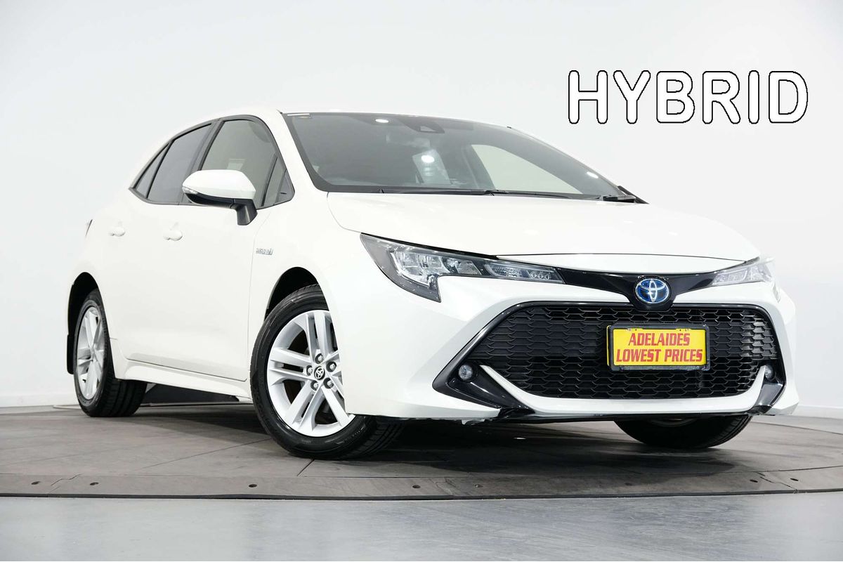 2019 Toyota Corolla SX Hybrid ZWE211R