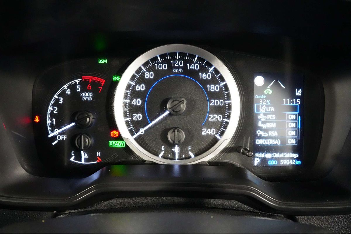 2019 Toyota Corolla SX Hybrid ZWE211R