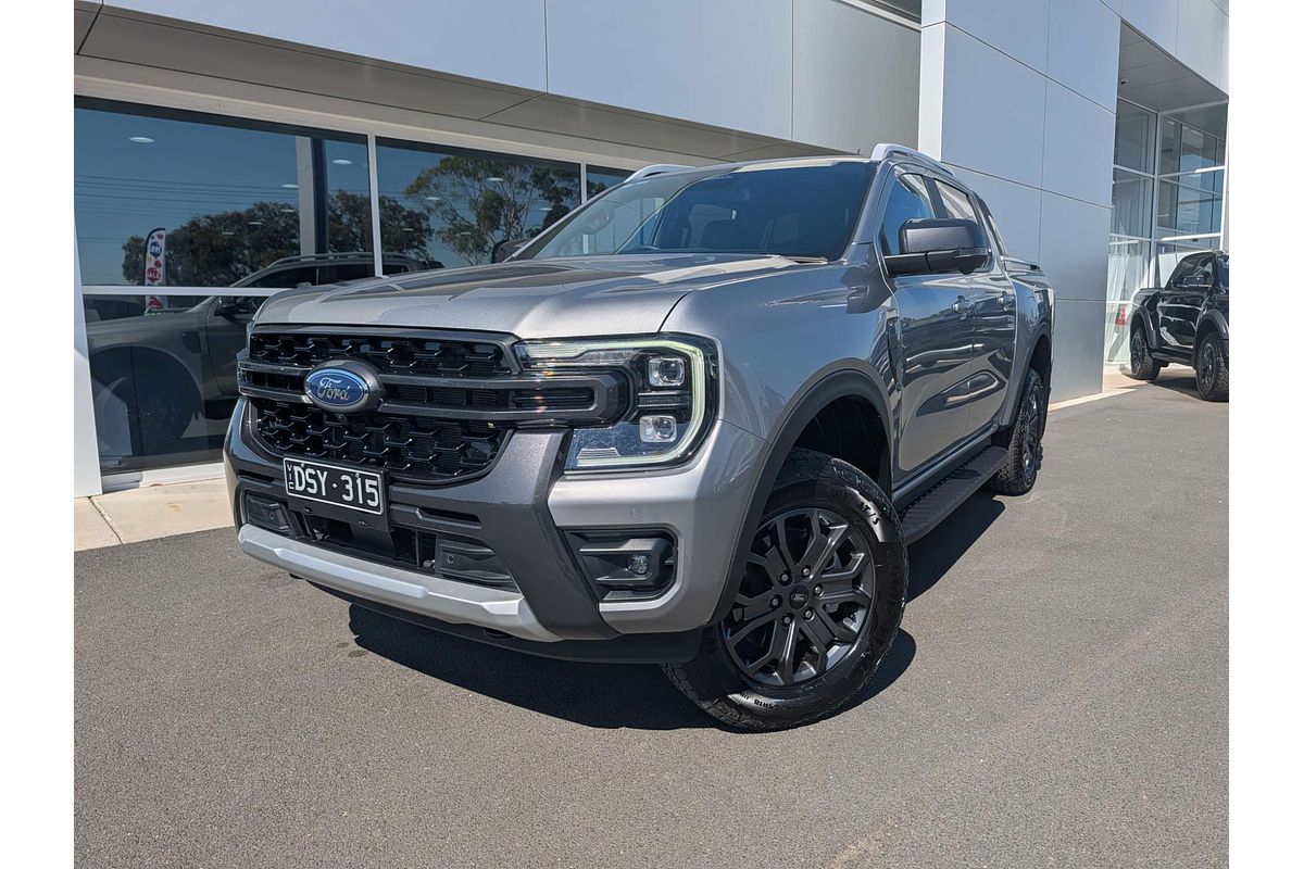 2025 Ford Ranger Wildtrak  4X4 2.0L