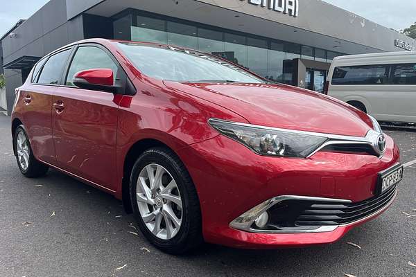 2015 Toyota Corolla Ascent Sport ZRE182R