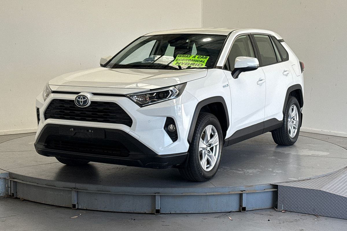 2021 Toyota RAV4 GX AXAH54R