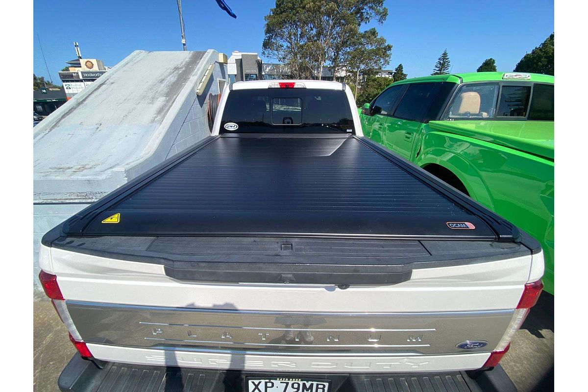 FORD F-350 PLATINUM Dual Cab AUTO 6SP 4x4 6.7L V8 TD