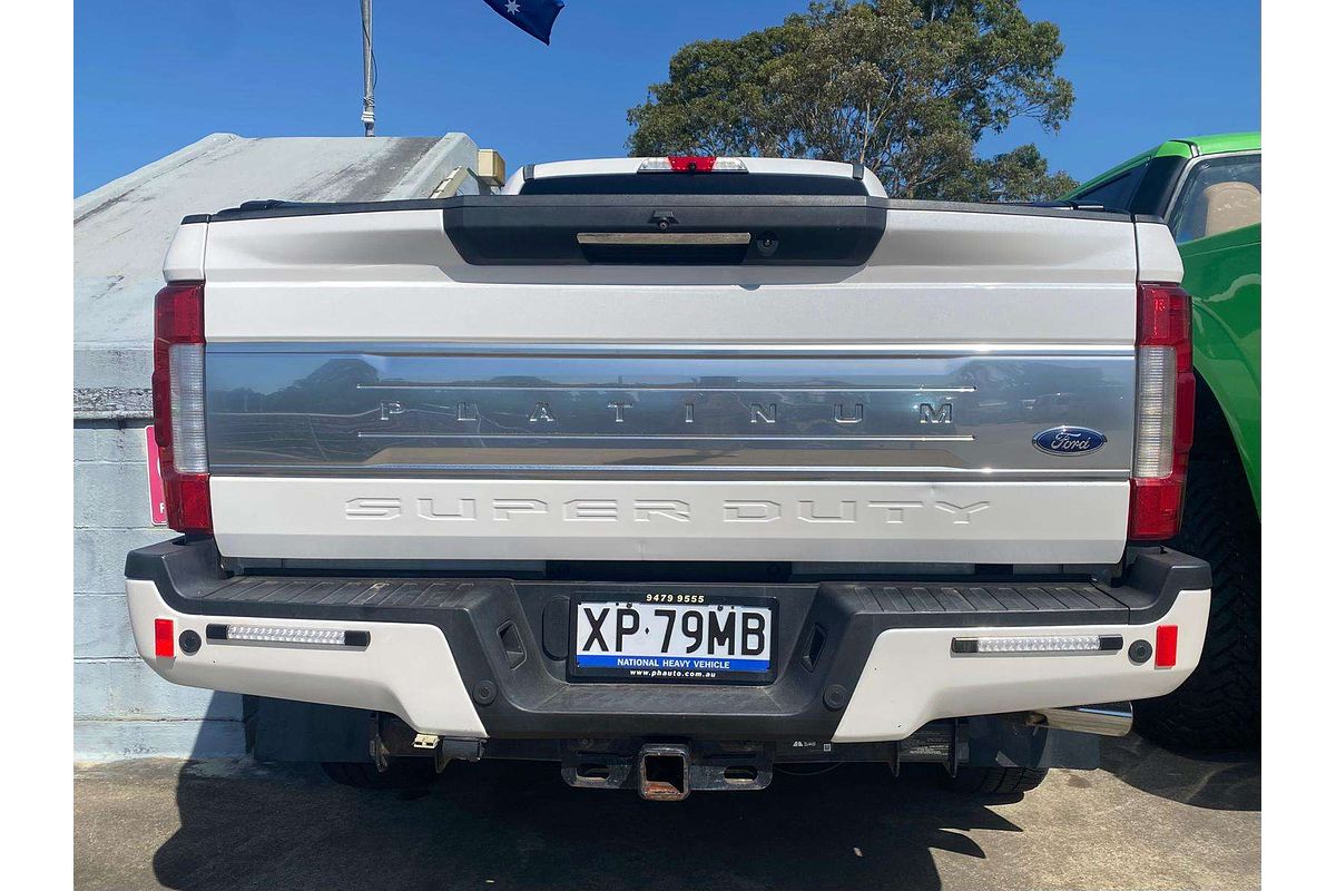 FORD F-350 PLATINUM Dual Cab AUTO 6SP 4x4 6.7L V8 TD