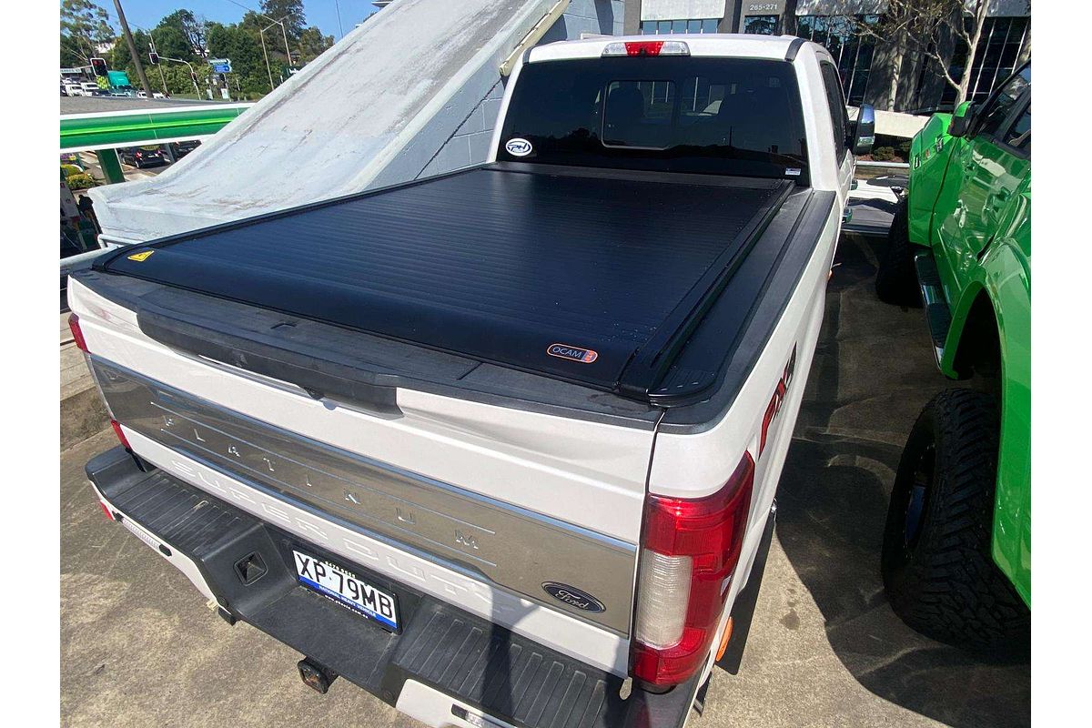 FORD F-350 PLATINUM Dual Cab AUTO 6SP 4x4 6.7L V8 TD