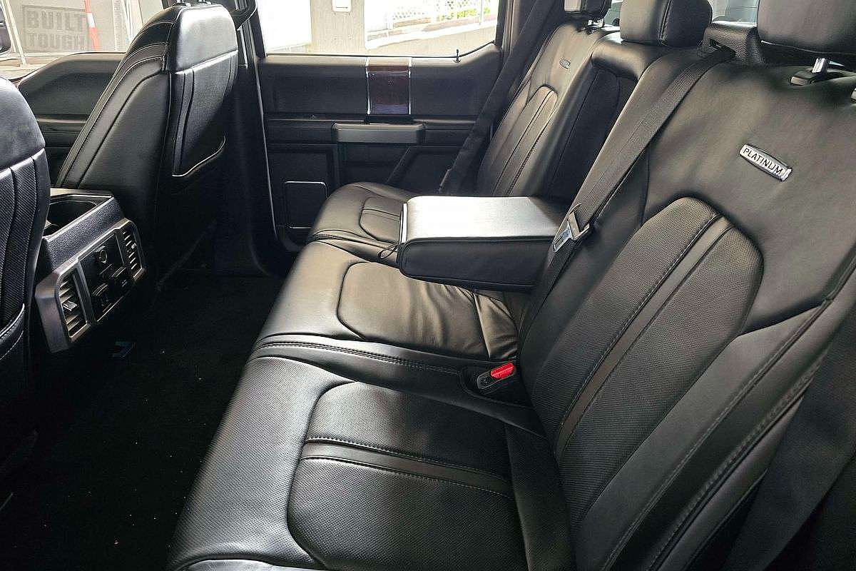 FORD F-350 PLATINUM Dual Cab AUTO 6SP 4x4 6.7L V8 TD