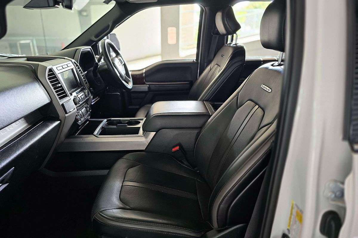 FORD F-350 PLATINUM Dual Cab AUTO 6SP 4x4 6.7L V8 TD
