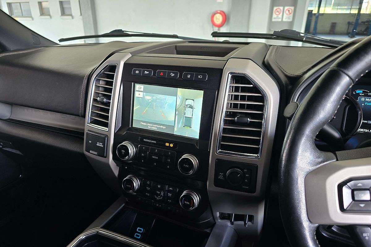 FORD F-350 PLATINUM Dual Cab AUTO 6SP 4x4 6.7L V8 TD