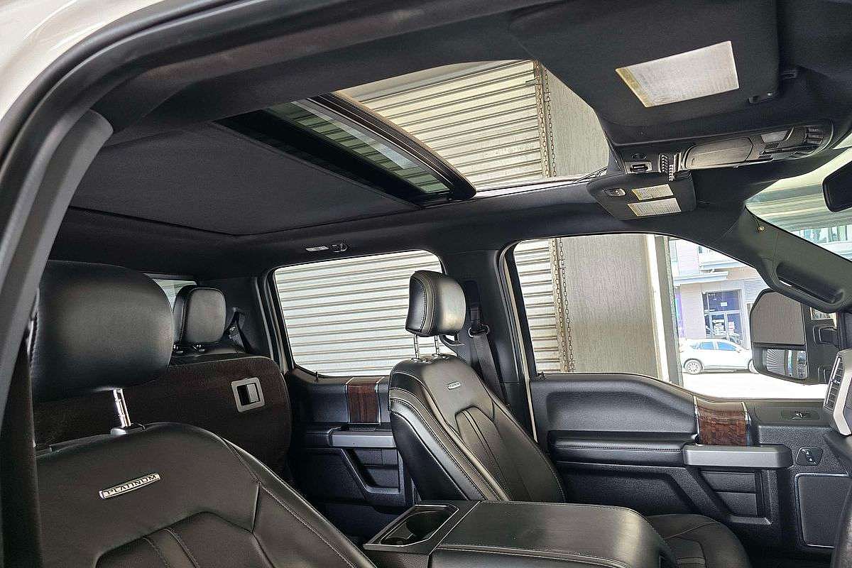 FORD F-350 PLATINUM Dual Cab AUTO 6SP 4x4 6.7L V8 TD