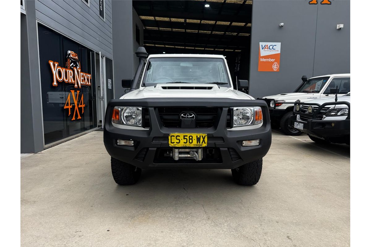 2019 Toyota Landcruiser WORKMATE (4x4) VDJ79R MY18 4X4