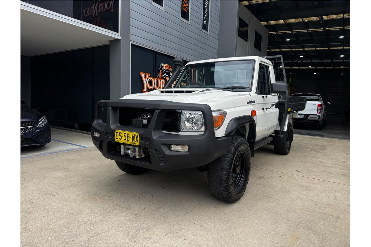 2019 Toyota Landcruiser WORKMATE (4x4) VDJ79R MY18 4X4