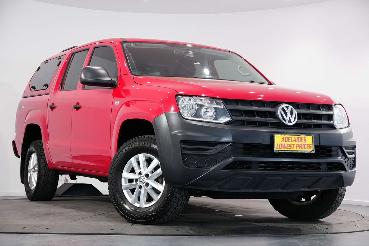 2020 Volkswagen Amarok TDI420 Core 2H 4X4