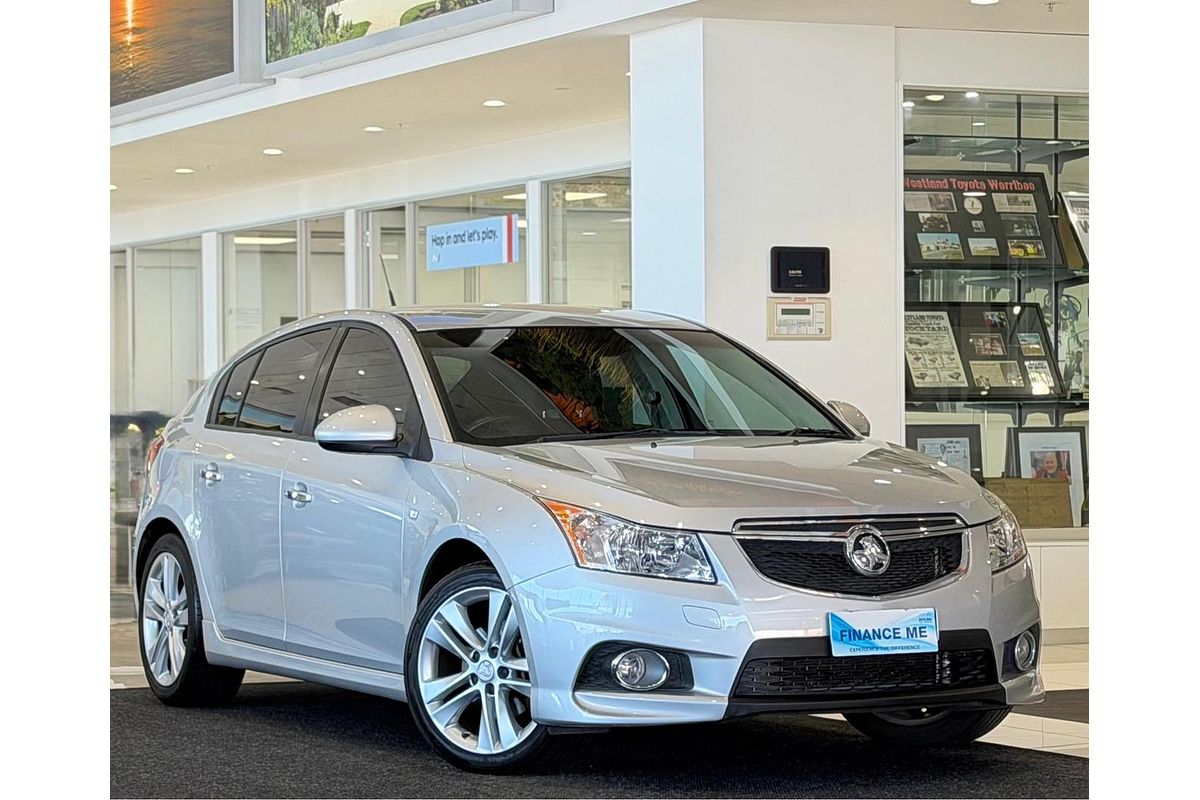 2013 Holden Cruze SRi-V JH Series II