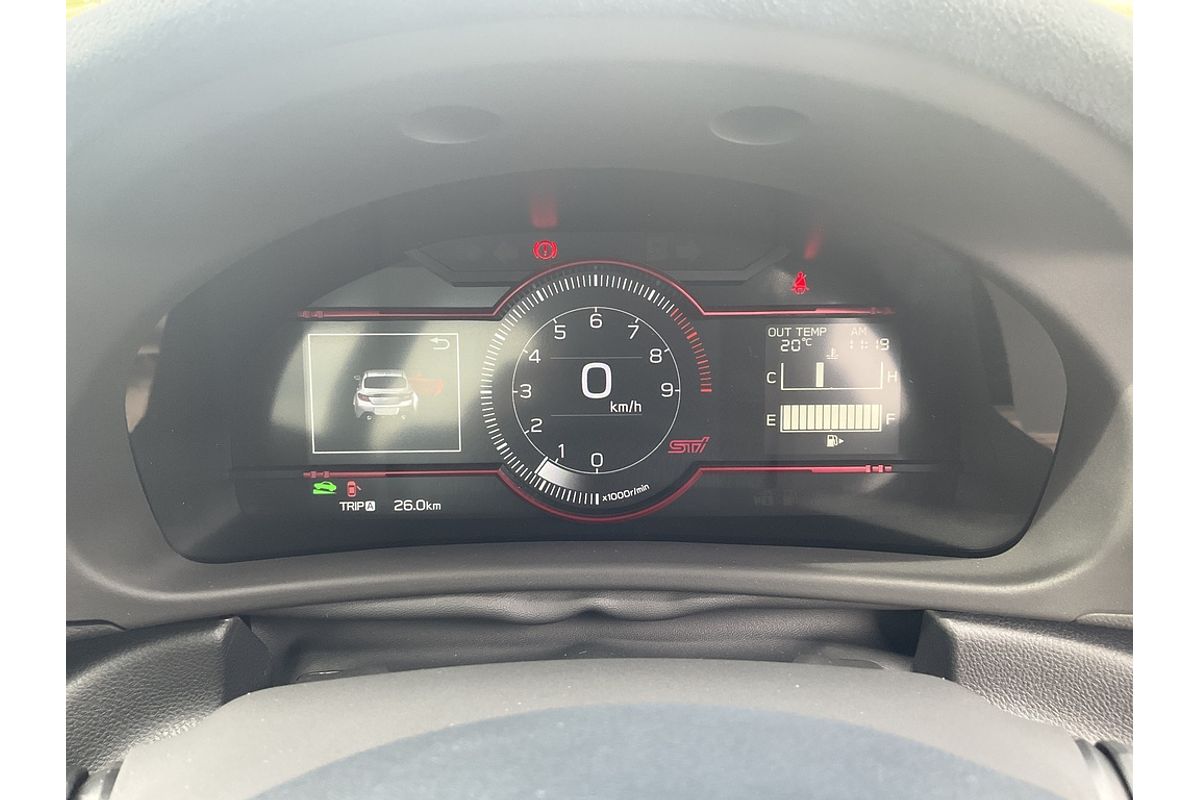 MY26 Subaru BRZ  tS Kiiro Manual