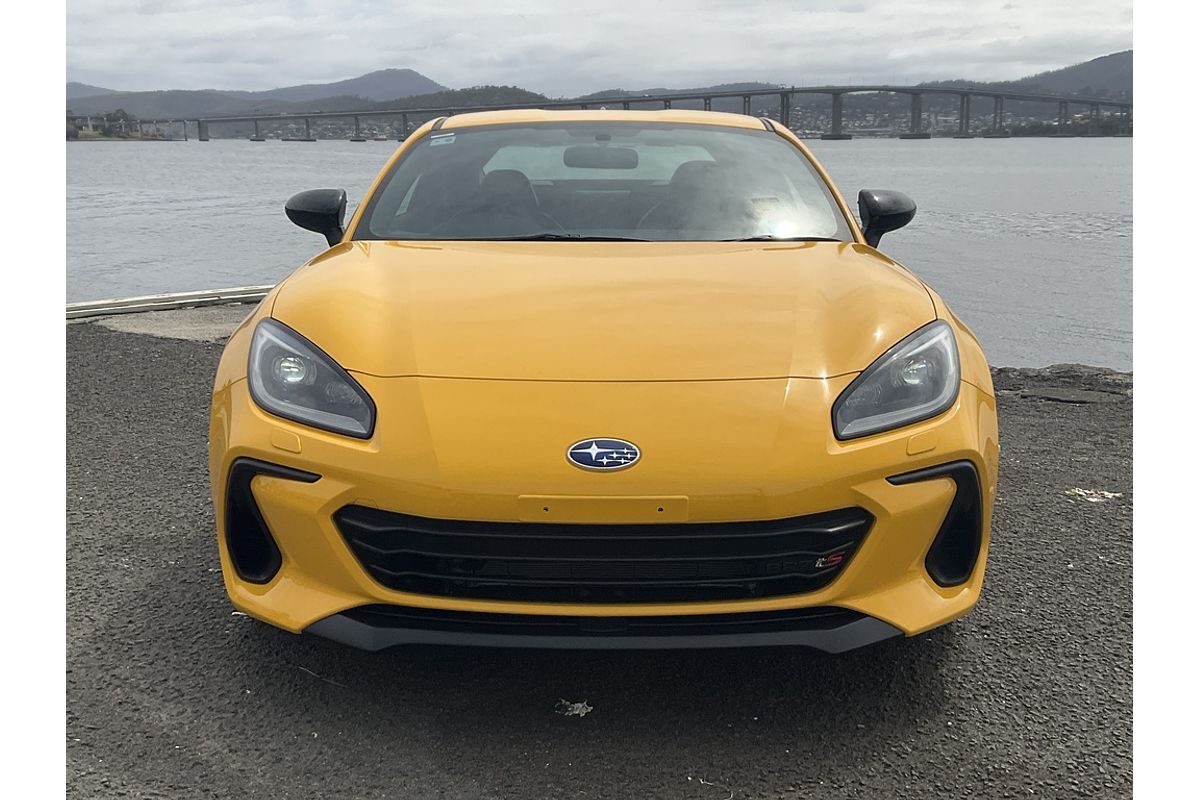 MY26 Subaru BRZ  tS Kiiro Manual