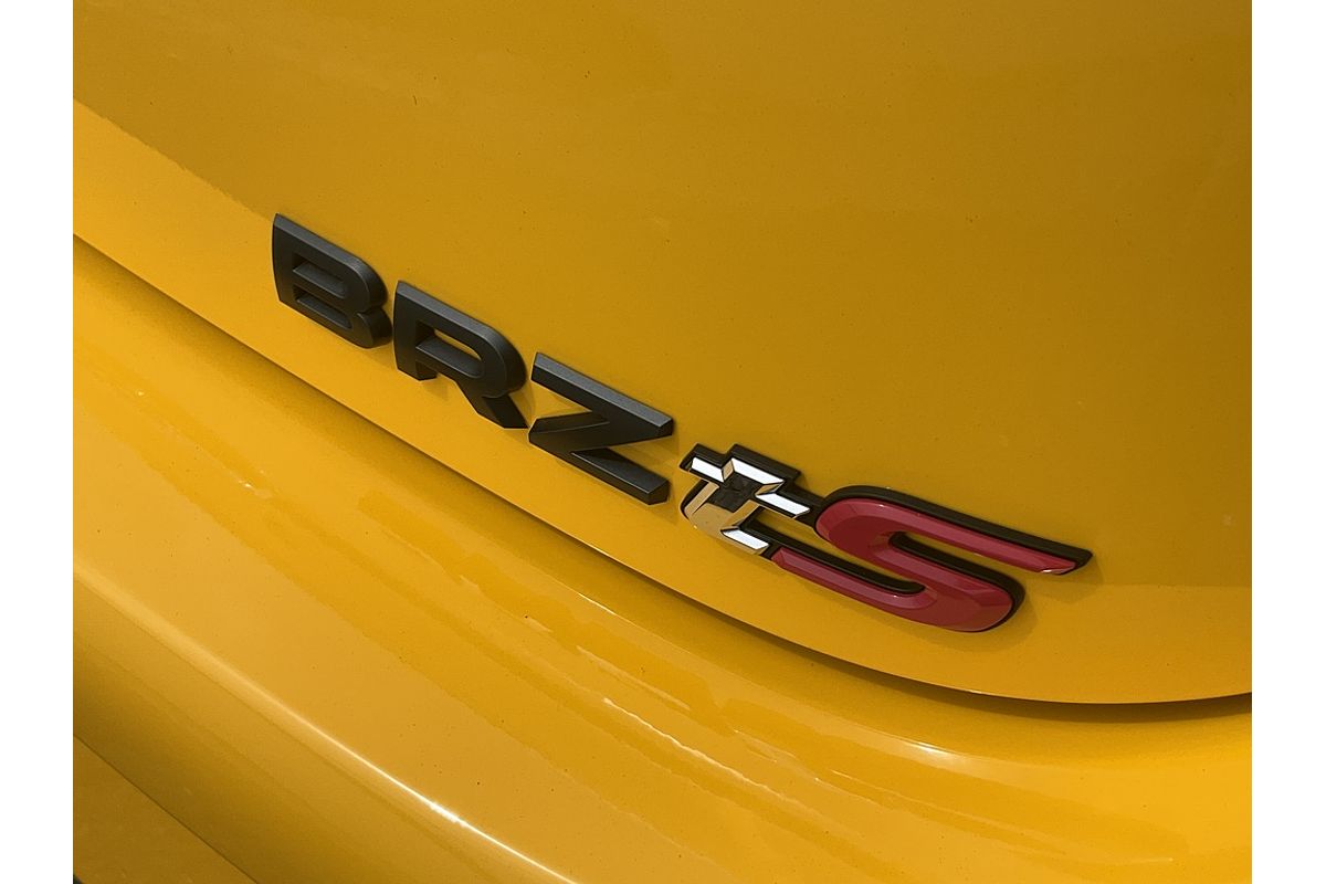 MY26 Subaru BRZ  tS Kiiro Manual