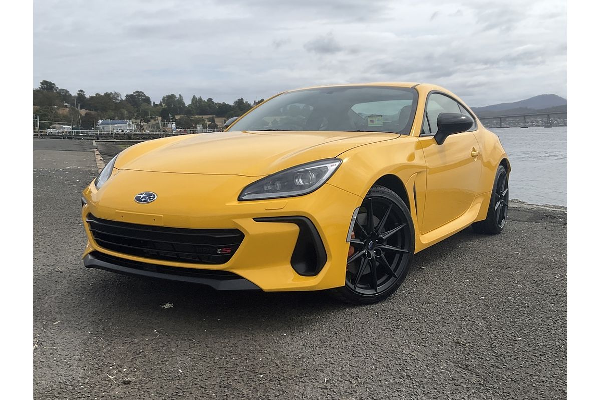 MY26 Subaru BRZ tS Kiiro Manual MY26 Subaru BRZ tS Kiiro Manual