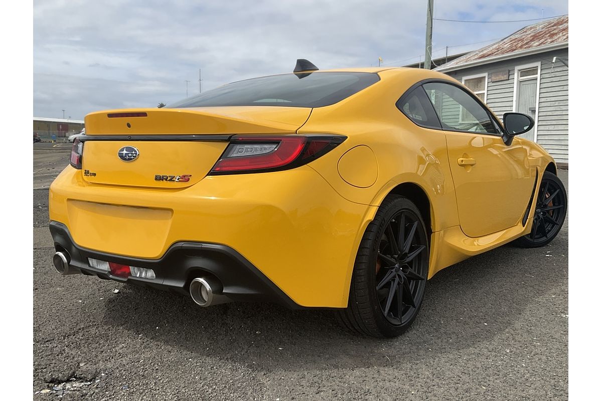 MY26 Subaru BRZ tS Kiiro Manual MY26 Subaru BRZ tS Kiiro Manual