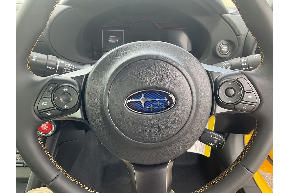 MY26 Subaru BRZ tS Kiiro Manual MY26 Subaru BRZ tS Kiiro Manual