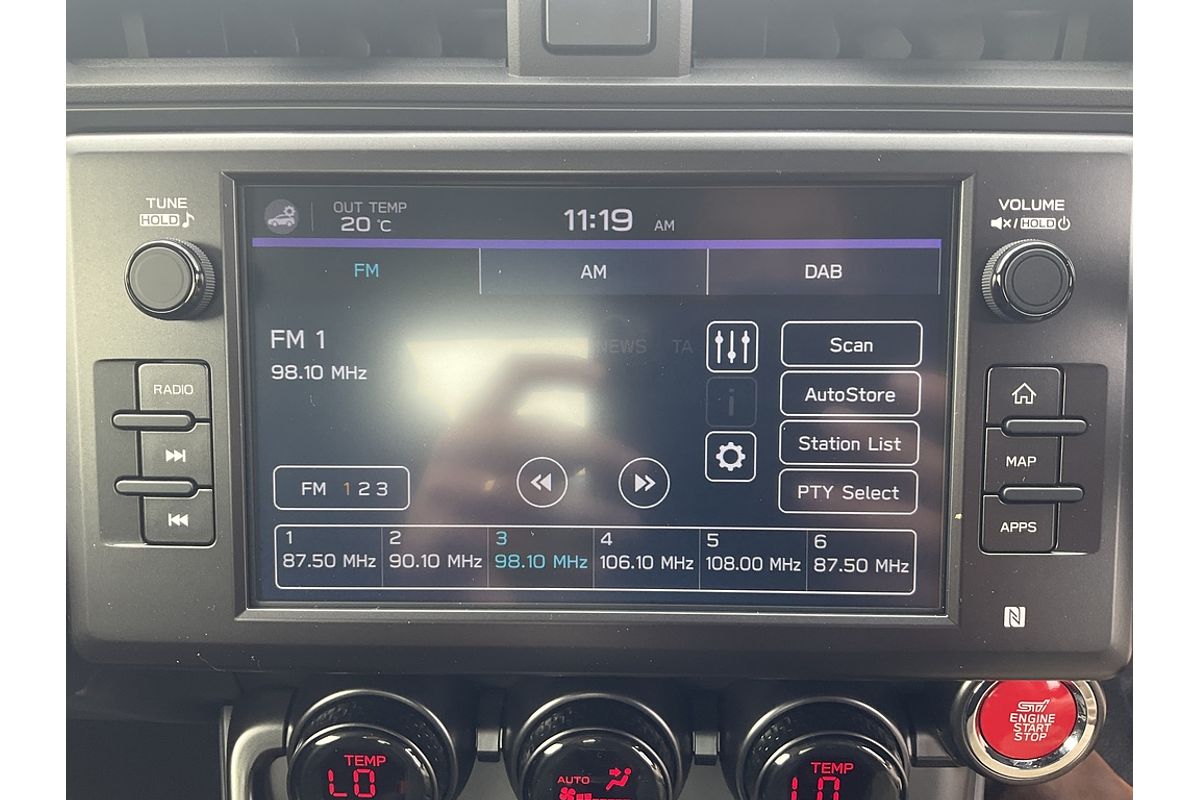 MY26 Subaru BRZ  tS Kiiro Manual