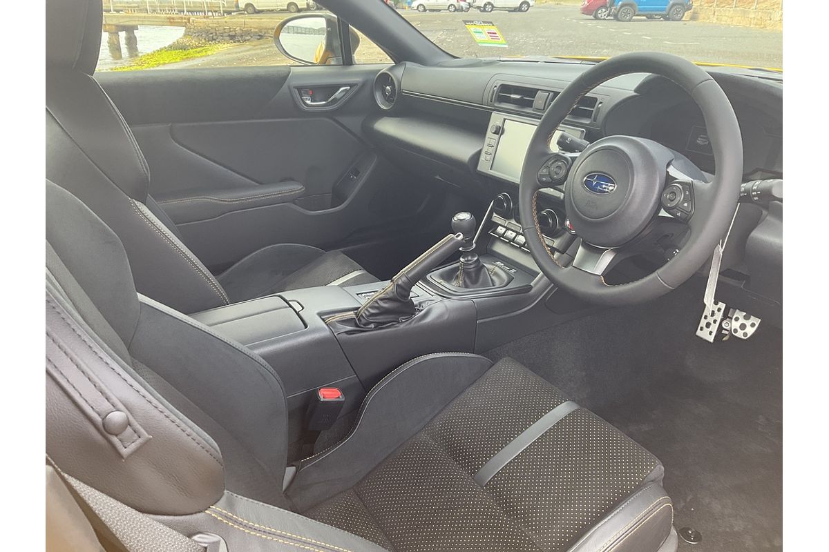 MY26 Subaru BRZ tS Kiiro Manual MY26 Subaru BRZ tS Kiiro Manual