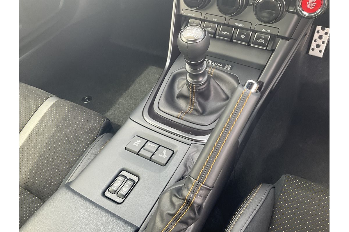 MY26 Subaru BRZ  tS Kiiro Manual