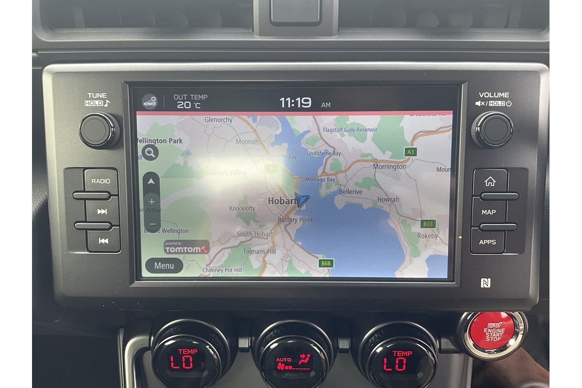 MY26 Subaru BRZ  tS Kiiro Manual