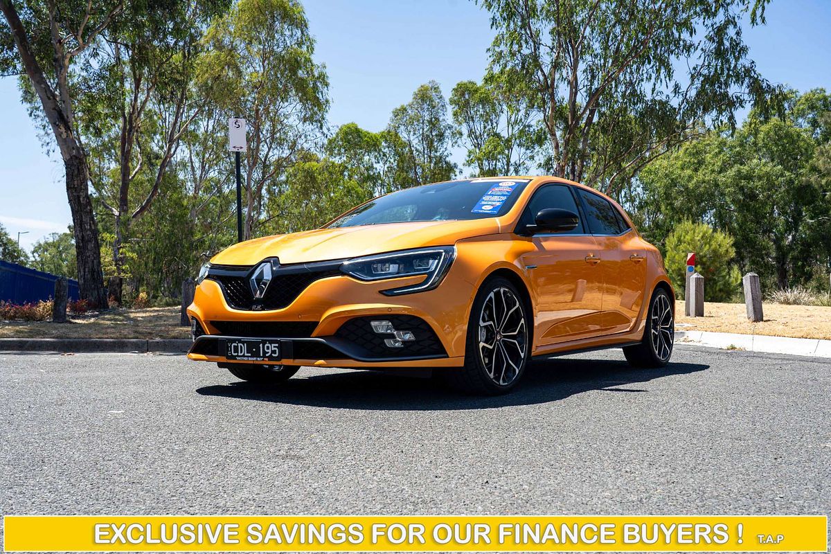 2018 Renault Megane R.S. 280 BFB