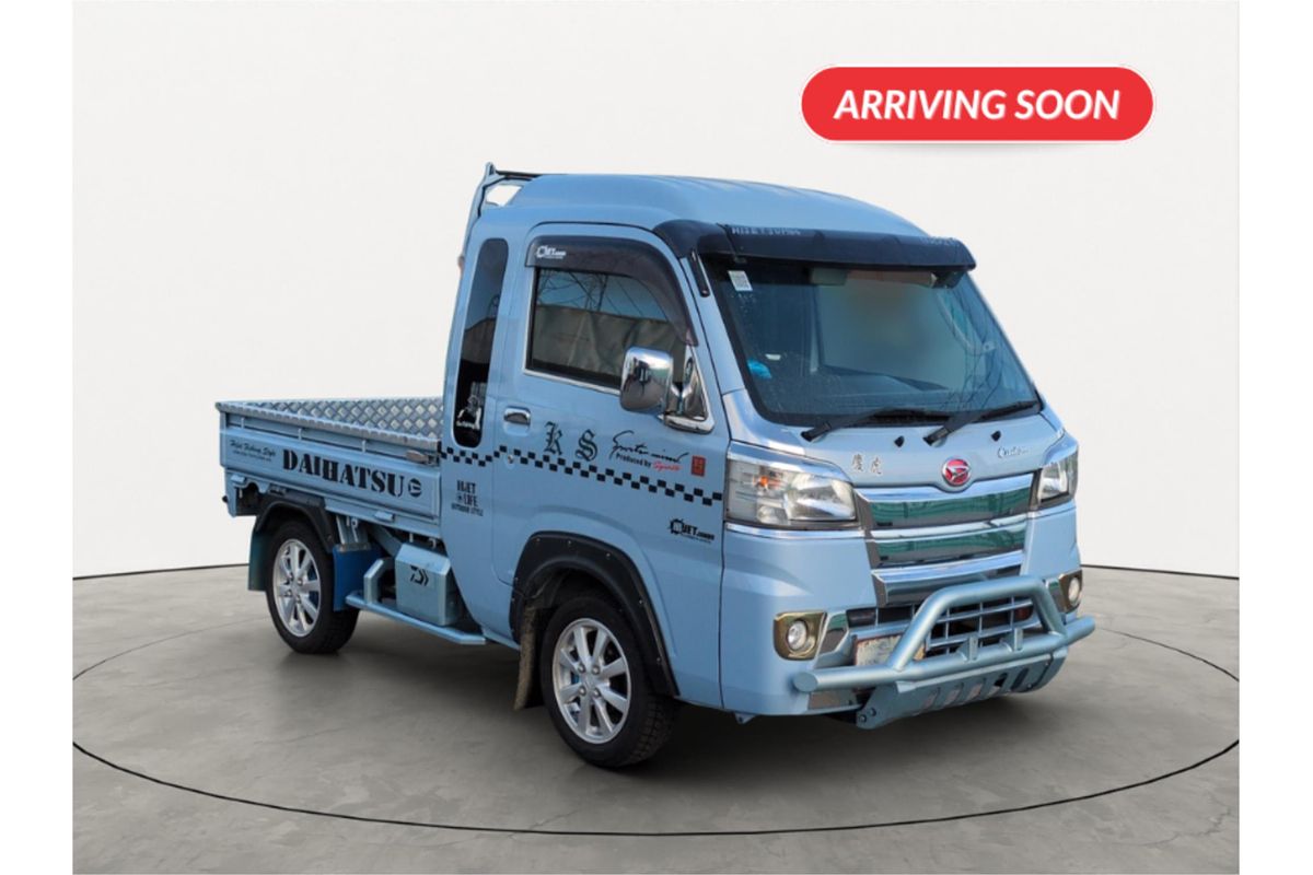 2016 Daihatsu Hijet Jumbo 4WD