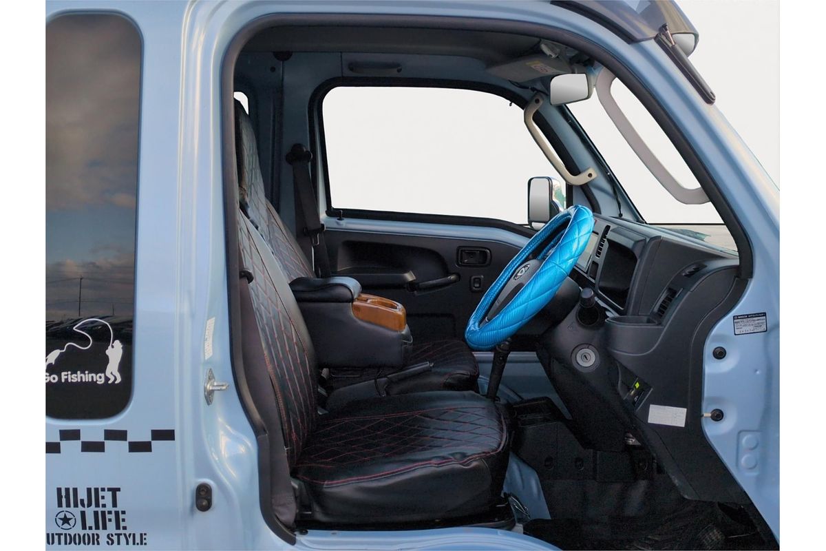 2016 Daihatsu Hijet Jumbo 4WD