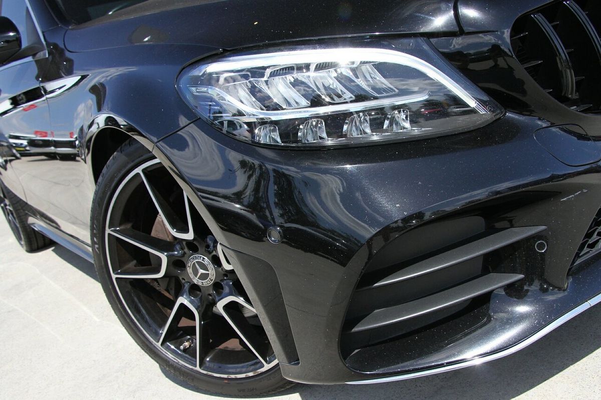 2018 Mercedes-Benz C-Class C200 W205