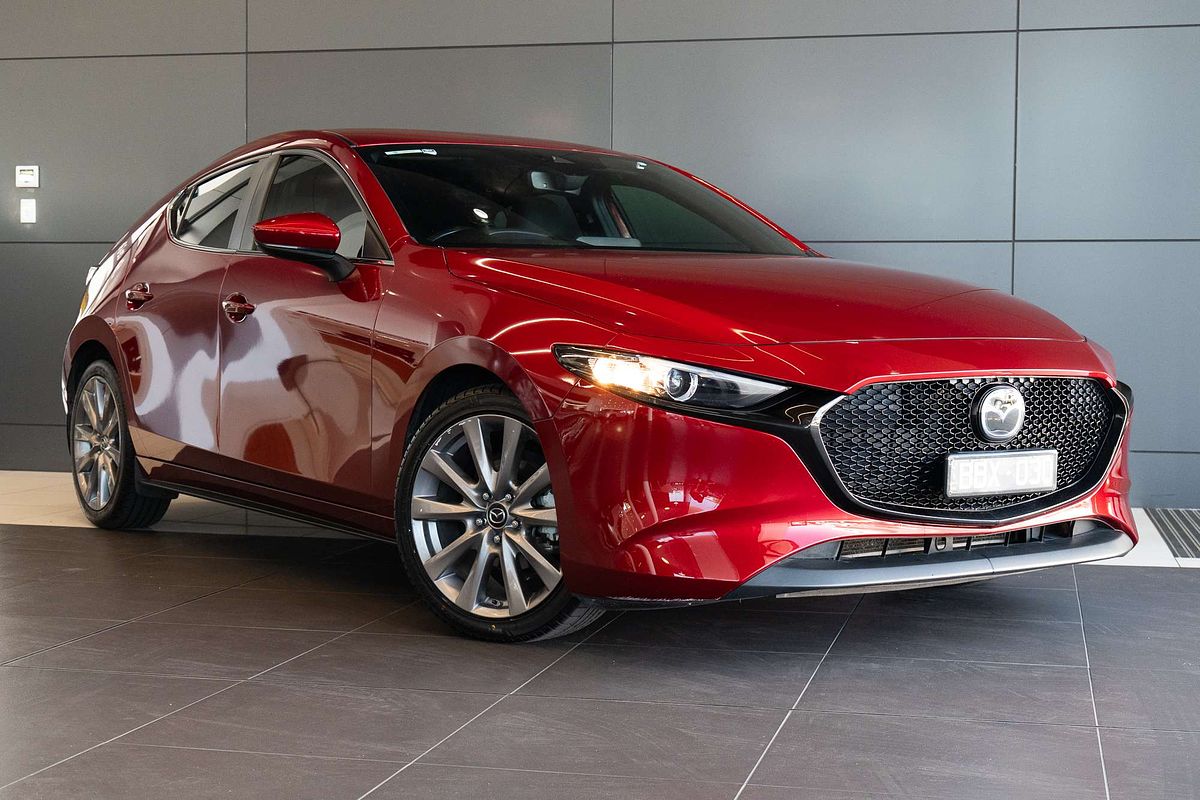 2019 Mazda 3 G20 Pure BP Series