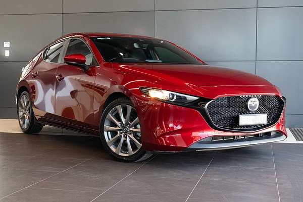 2019 Mazda 3 G20 Pure BP Series
