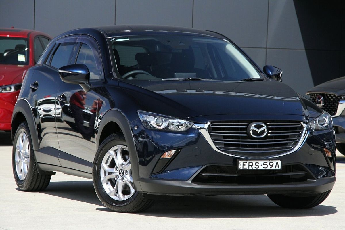 2021 Mazda CX-3 Maxx Sport DK