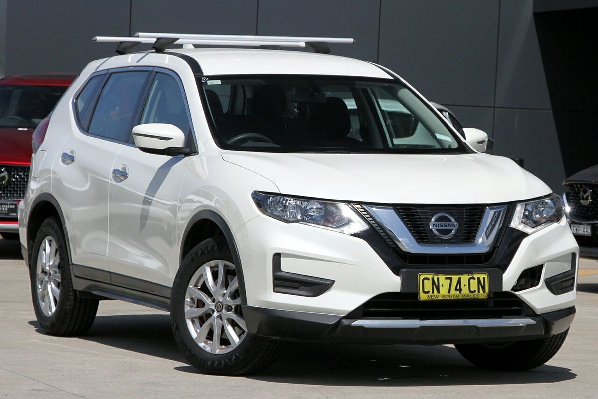 2017 Nissan X-TRAIL ST T32 Series II