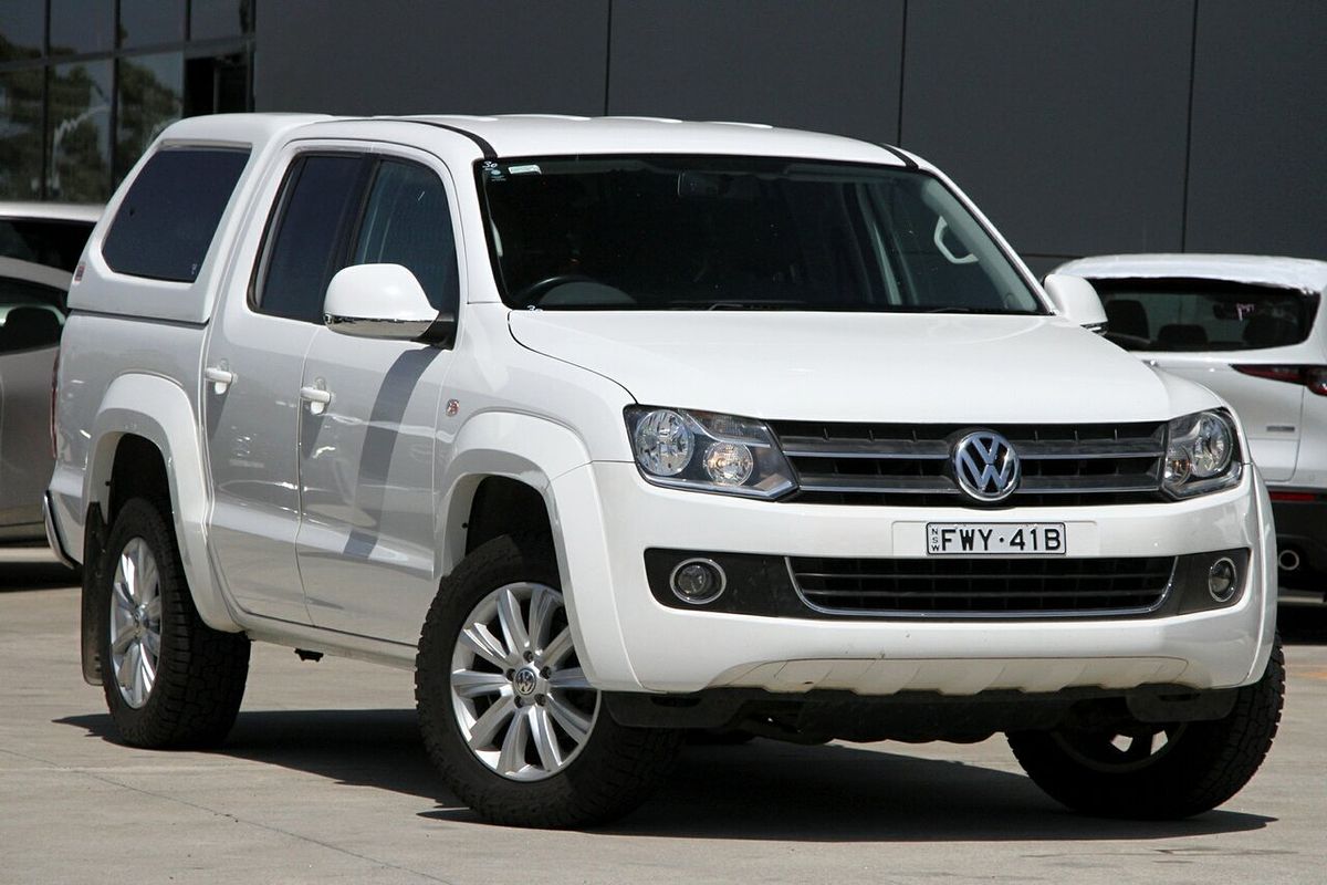 2011 Volkswagen Amarok TDI400 Highline 2H 4X4