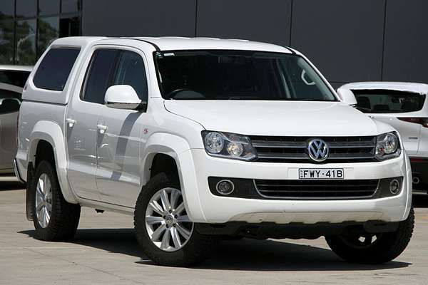2011 Volkswagen Amarok TDI400 Highline 2H 4X4