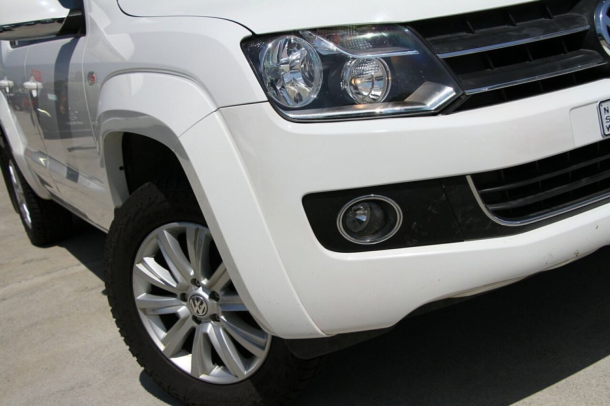 2011 Volkswagen Amarok TDI400 Highline 2H 4X4