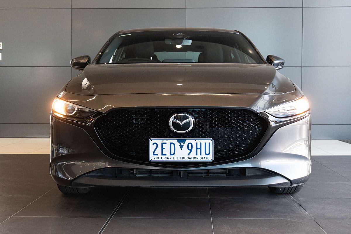 2021 Mazda 3 G25 Evolve BP Series