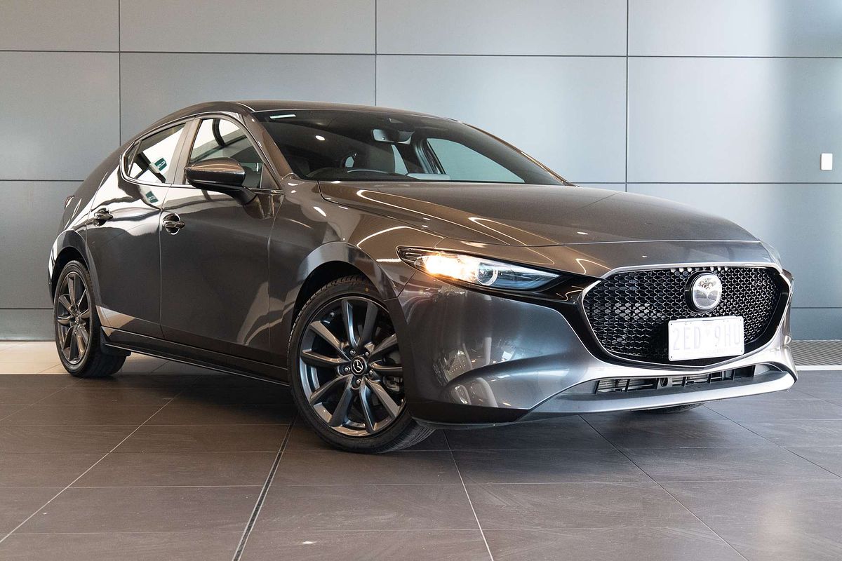 2021 Mazda 3 G25 Evolve BP Series