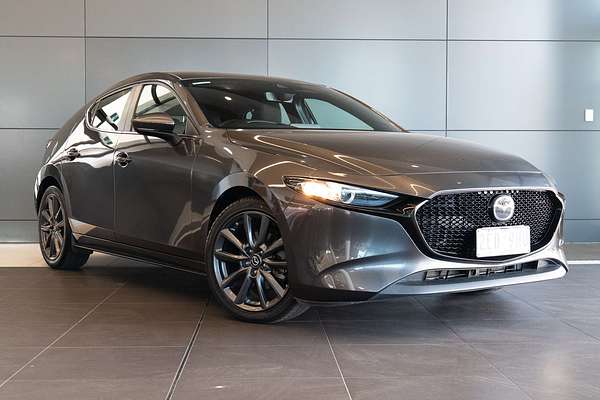 2021 Mazda 3 G25 Evolve BP Series