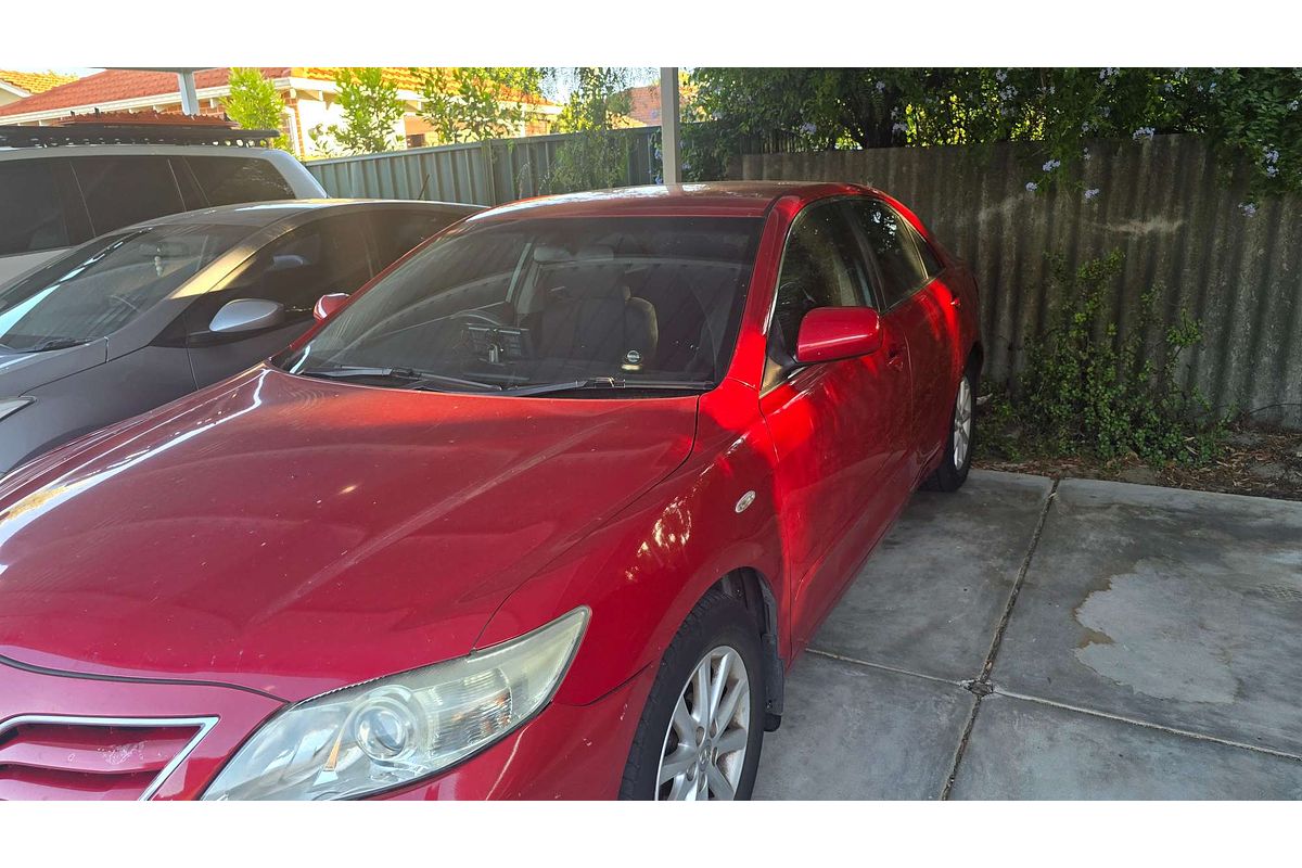 2010 Toyota Camry Altise ACV40R