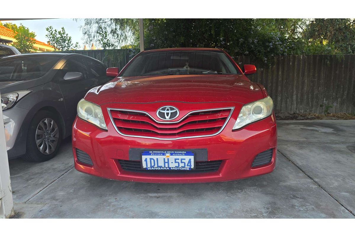 2010 Toyota Camry Altise ACV40R