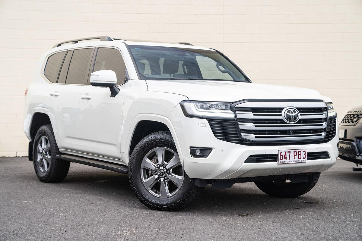 2022 Toyota Landcruiser VX FJA300R