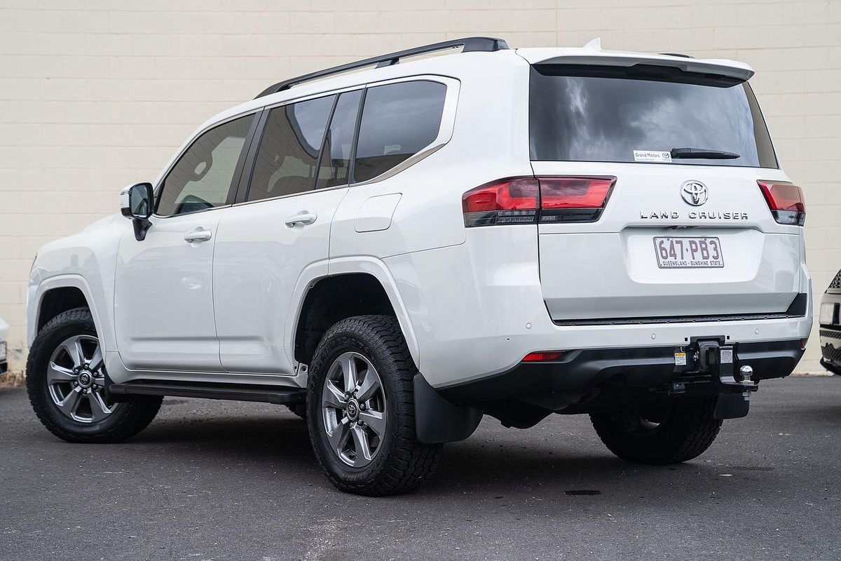 2022 Toyota Landcruiser VX FJA300R