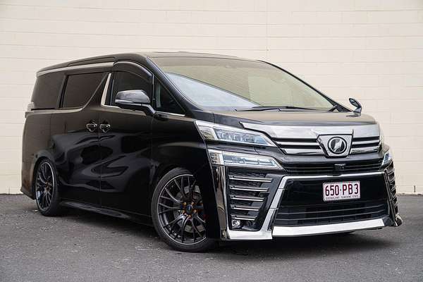 2018 Toyota Unknown Z G AGH30W