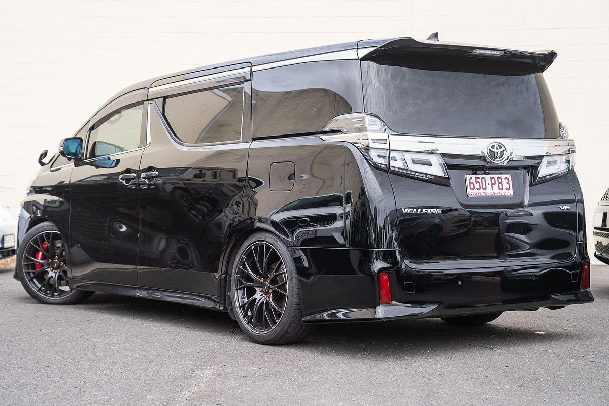 2018 Toyota Unknown Z G AGH30W